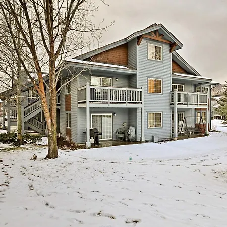 Steamboat Springs Condo With Hot Tub And Ski Bus!